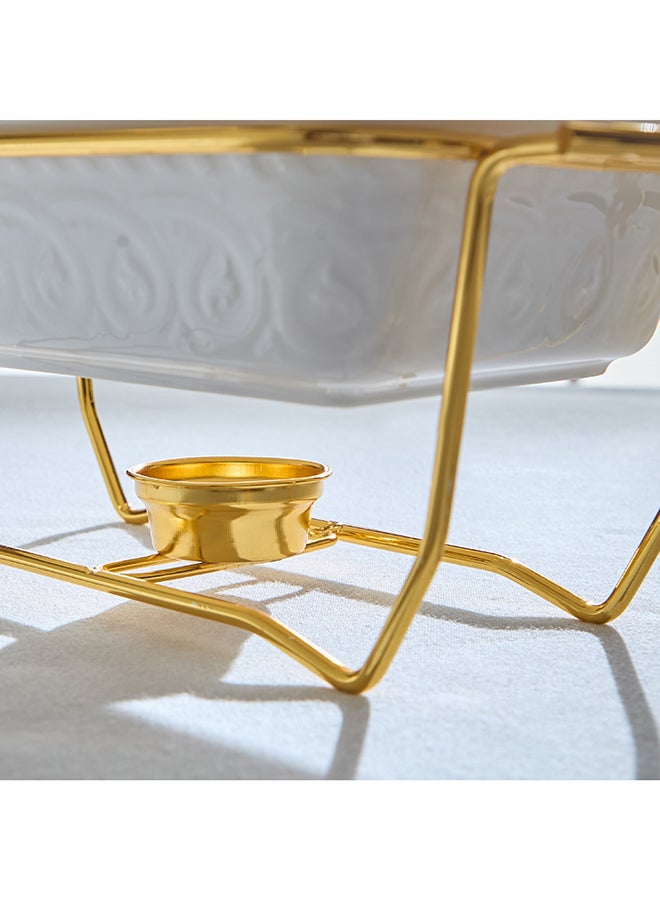 Home Box Luxe Rectangular Casserole with Glass Lid - Image 5